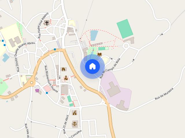 Apartamento T2 para alugar no Cadaval