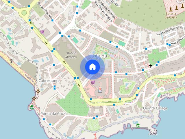 Apartamento T2 para alugar no Funchal