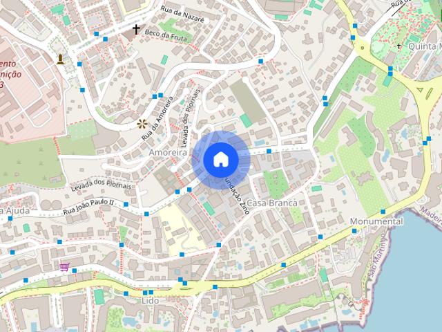 Apartamento T2 para alugar no Funchal