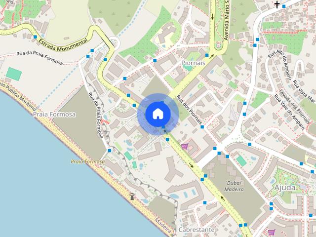 Apartamento T2 para alugar no Funchal