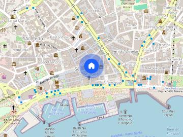 Apartamento T2 para alugar no Funchal