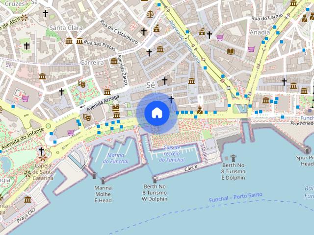 Apartamento T2 para alugar no Funchal