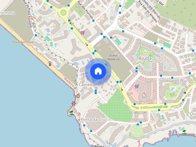 Apartamento T2 para alugar no Funchal