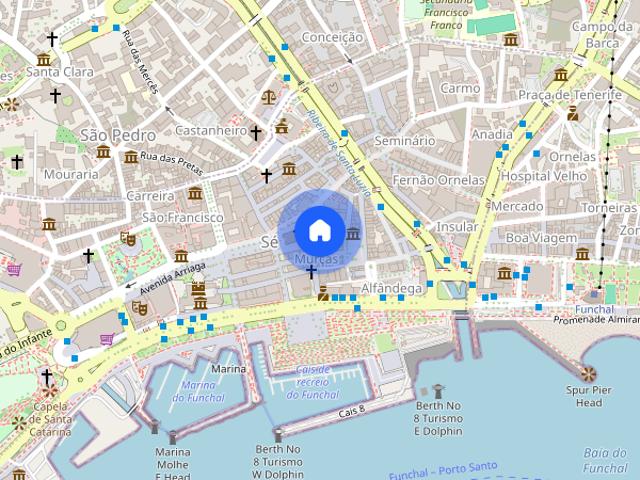 Apartamento T2 para alugar no Funchal