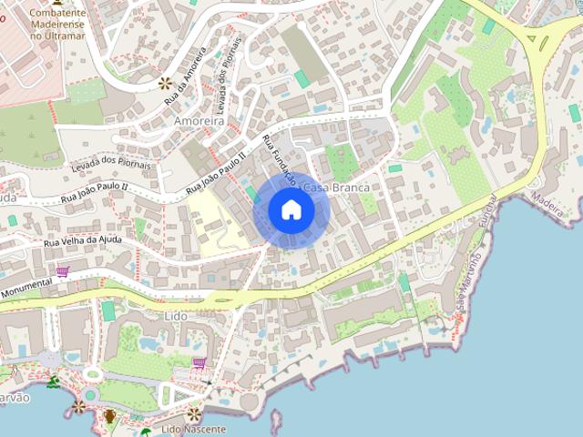 Apartamento T2 para alugar no Funchal