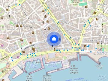 Apartamento T2 para alugar no Funchal