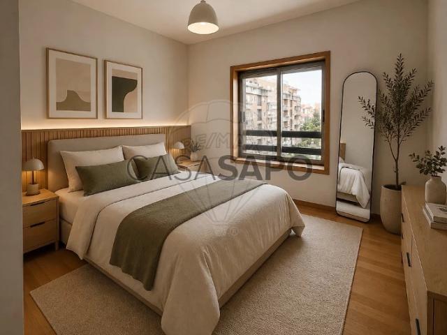 Apartamento T2 para alugar no Porto
