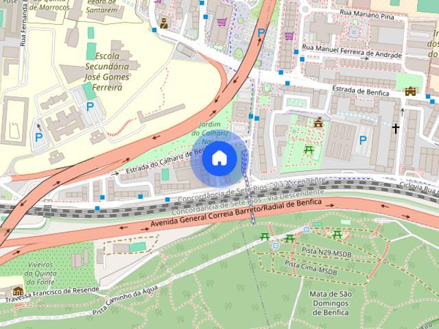 Apartamento T2 para arrendamento