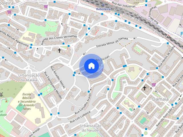Apartamento T2 para arrendamento