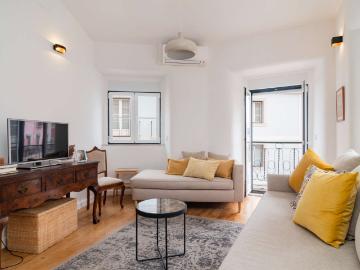 Praça Das Amoreiras - Varanda, Cozinha equipada