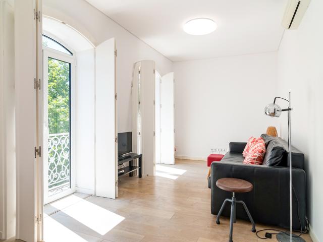 Apartamento T2 para arrendamento na Avenida da Liberdade