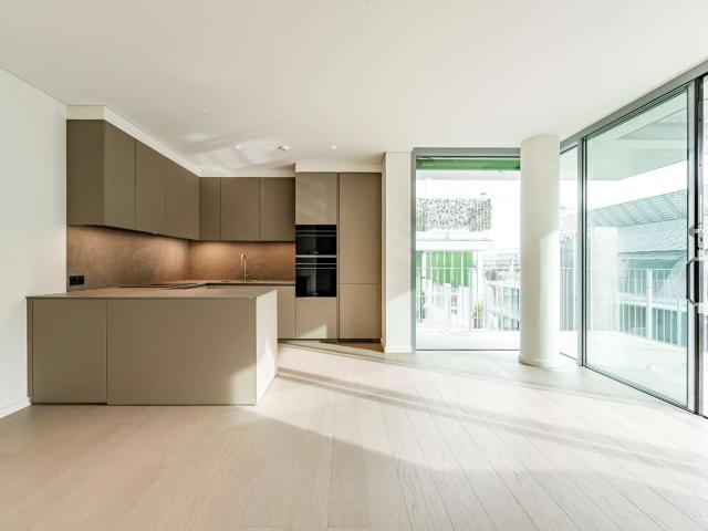 Apartamento T2 para arrendar, sem móveis no Prata Riverside Village