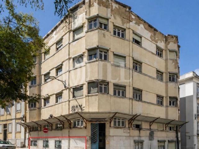Apartamento T2, para remodelação, em Arroios, Lisboa 0m² Arroios