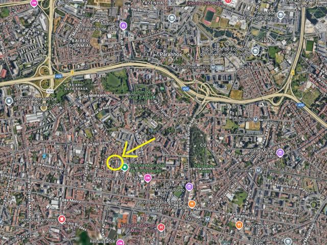 Apartamento T2 Paranhos Porto