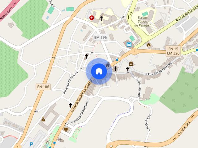 Apartamento t2 Penafiel semi novo arrendar
