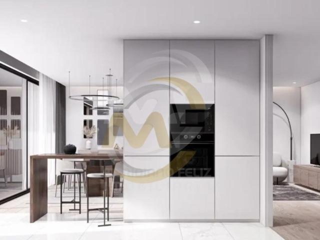 APARTAMENTO T2 PISO 3 EMPREENDIMENTO CERVEIRA PREMIUM LOTE 4