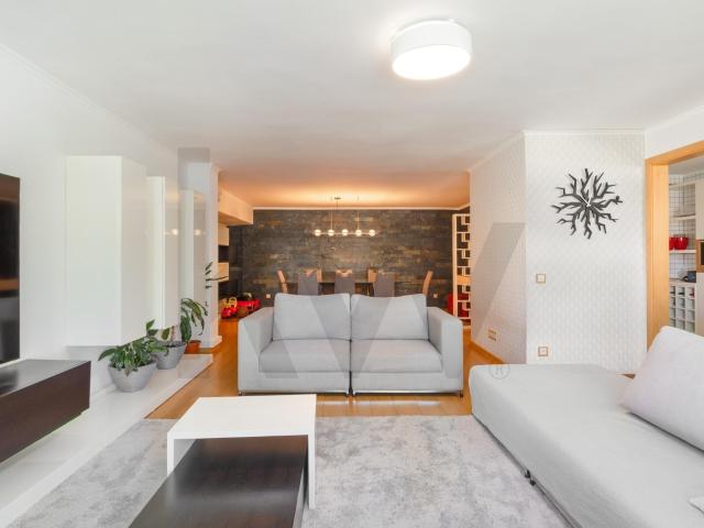 Apartamento T2 Premium de 145 m², Sala de 55 m², Suite com Closet Remodelação de Luxo, Monte Abraão