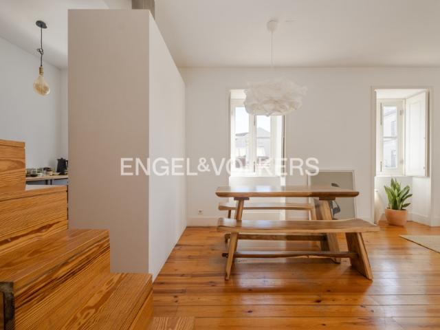 Apartamento T2 remodelado no Príncipe Real