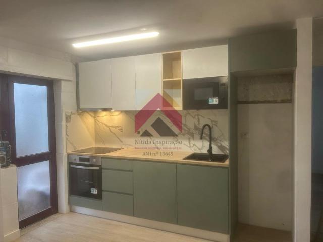 Apartamento T2 remodelado no Rio Tinto 57m² Fonte Boa e Rio Tinto