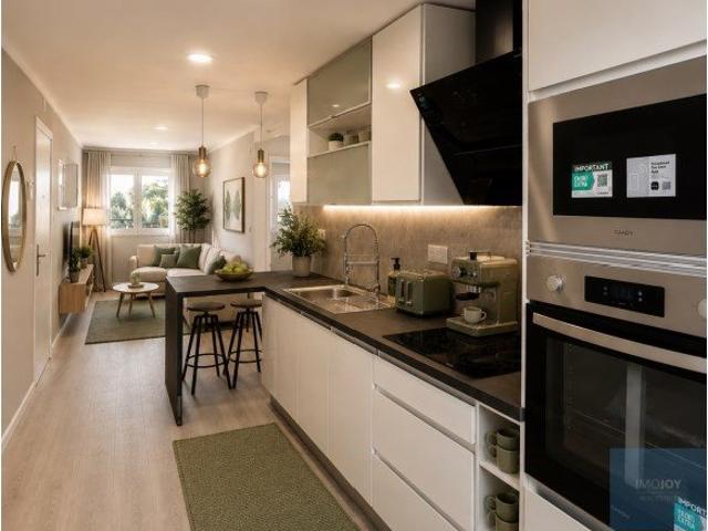 Apartamento T2 Remodelado em Benfica 47m² Benfica