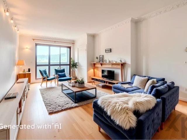 Apartamento T2 remodelado, varandas com vista desafogada, arqueamento