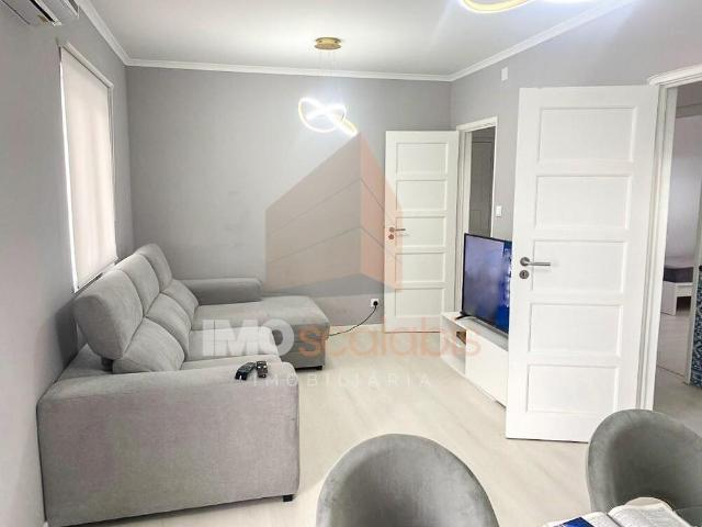 Apartamento T2 Renovado e Equipado com Logradouro em Santarém