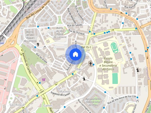 Apartamento T2 renovado Porto Campanha