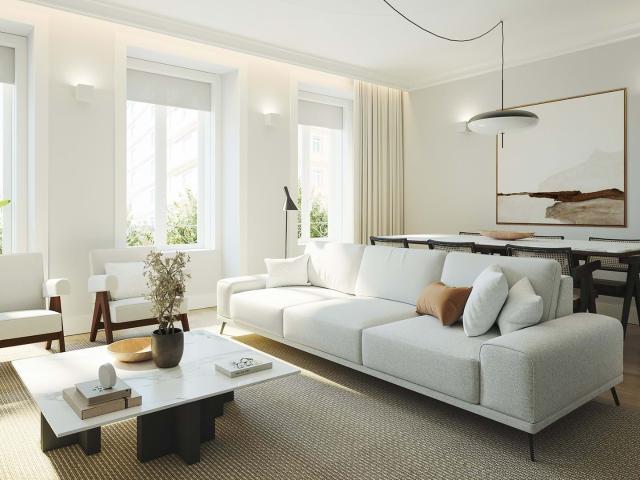 Apartamento T2 reabilitado no centro de Lisboa