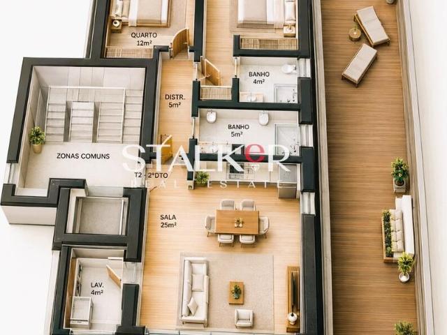 APARTAMENTO T2 RECUADO ARGONCILHE SANTA MARIA DA FEIRA