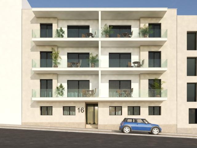 Apartamento T2 Rés do chão Lote 16 'A'