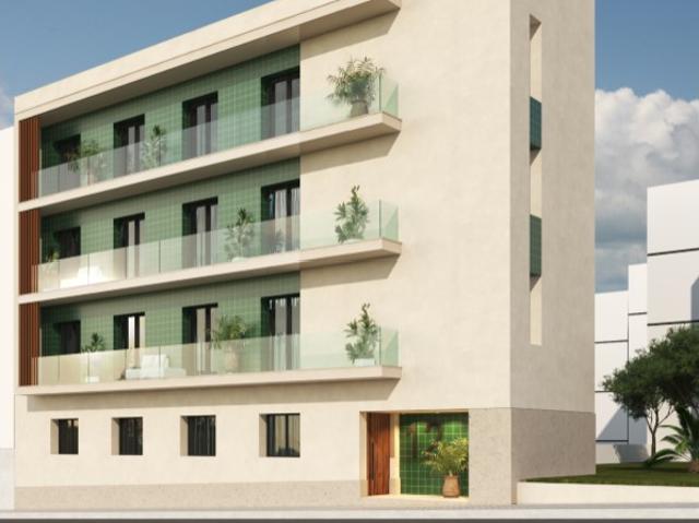 Apartamento T2 rés do chão Lote 12 'A'