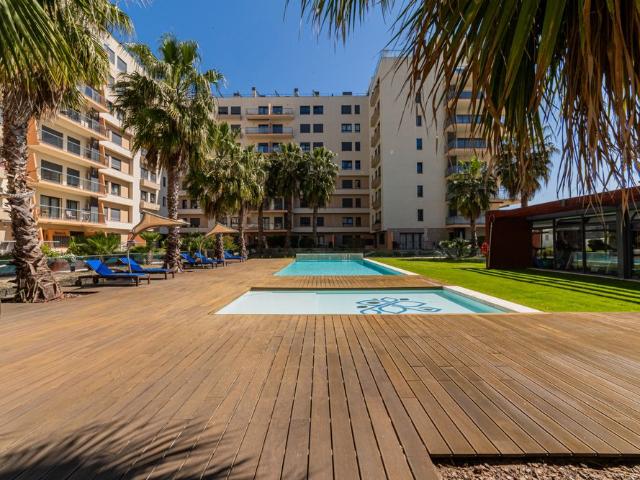 APARTAMENTO T2 RIVER TERRACES QUINTA DA TRINDADE SEIXAL VISTA TOTAL RIO +PISCINA / BENFICA CAMPUS