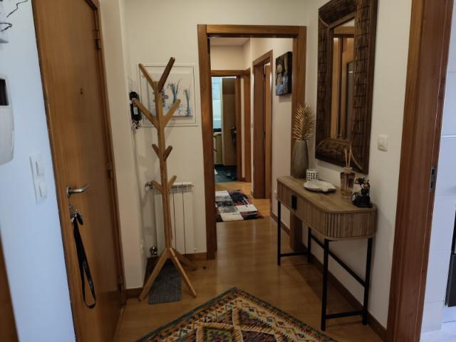 Apartamento T2 São Bernardo com terraço às portas da cidade