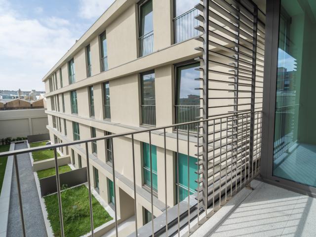 Apartamento T2 sem móveis para arrendamento na zona sul de Matosinhos, Porto