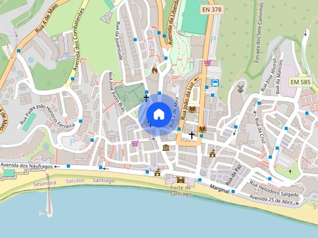 Apartamento T2 Sesimbra Santiago