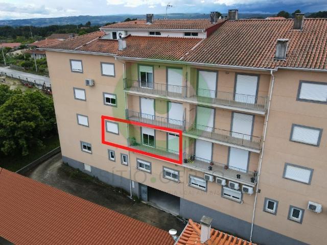 Apartamento T2 situado em Vilarandelo