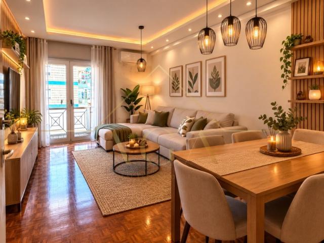 Apartamento T3+1 com Garagem Individual em Monte Abraão