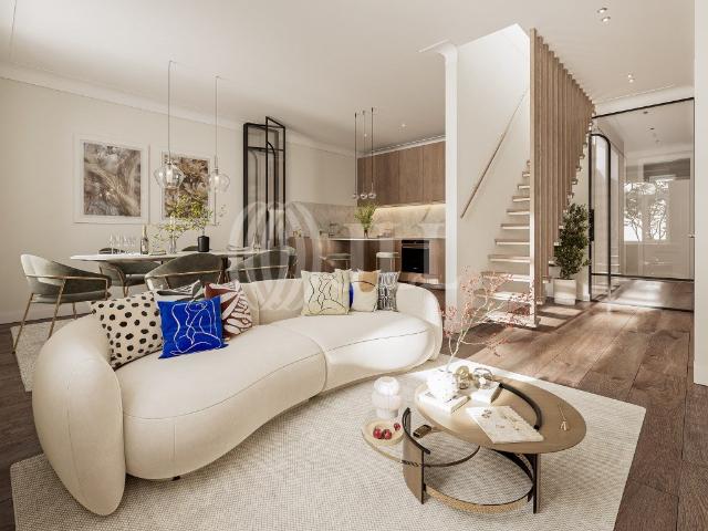 Apartamento T3+1, novo, no Duque de Loulé 52, no Marquês de. 0m² Santo António