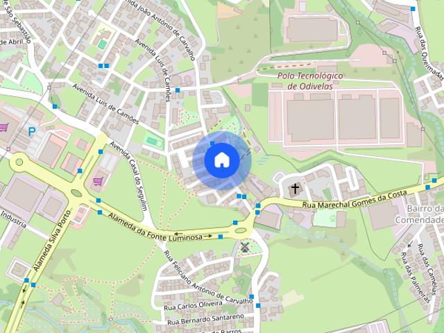 Apartamento T3+1 para alugar em Odivelas