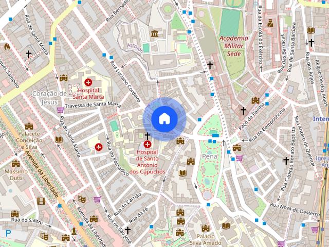 Apartamento T3+1 para alugar em Lisboa
