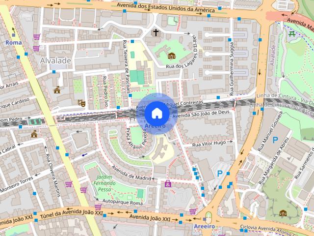Apartamento T3+1 para alugar em Lisboa