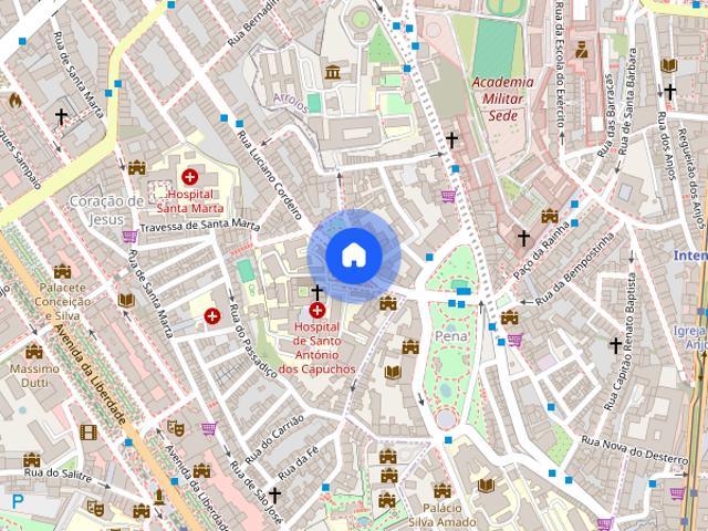Apartamento T3+1 para alugar em Lisboa