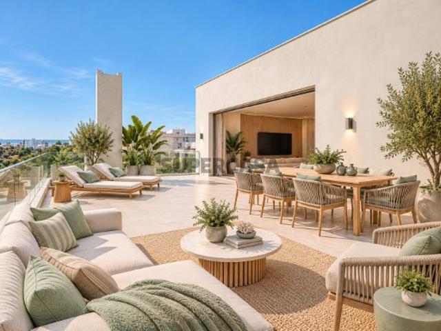 Apartamento T3+2 Duplex com Terraços e Box | Montijo