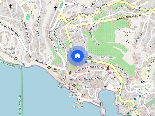 Apartamento T4 Triplex para alugar em Câmara de Lobos