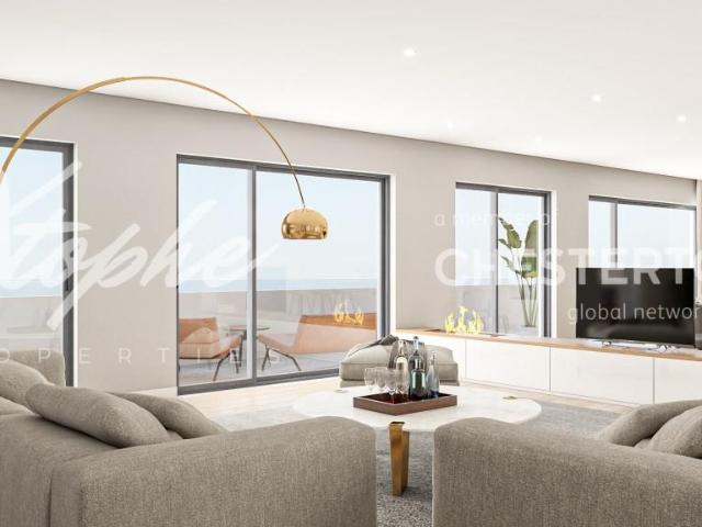 Penthouse T4 Vista Mar Para Venda Em Albufeira 553m² Albufeira Olhos de Água