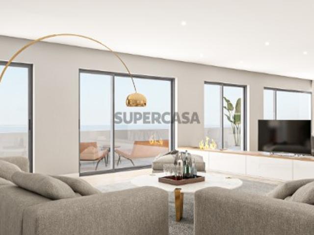 Penthouse T4 Vista Mar Para Venda Em Albufeira