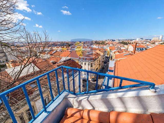 Apartamento T4 Arroios, Lisboa, arrendamento VLX 216627