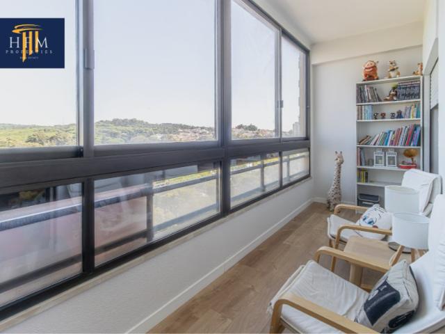 Apartamento T4 c/ vista panorâmica, Torres do Restelo