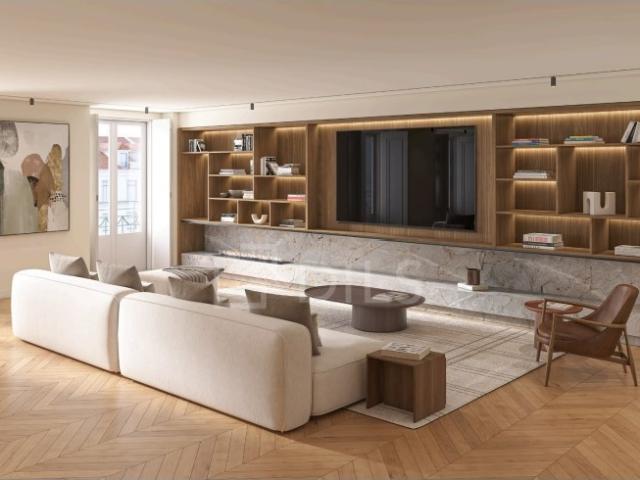 Apartamento T4 Chiado, com garagem, em fase de acabamentos