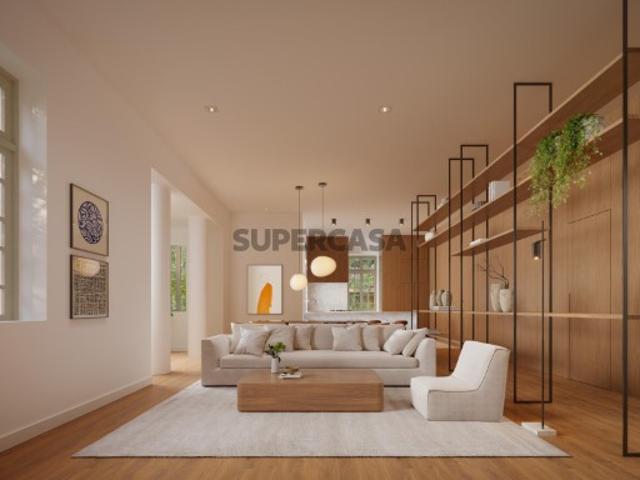 Apartamento T4 com jardim num novo empreendimento no Porto